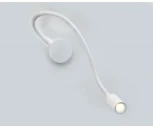 Бра на гибкой ножке Italline white 3026 (LED, 220V, для чтения)