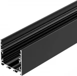 Профиль LINE-S-3535-3000 BLACK (Arlight, Алюминий) 041829