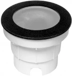 Встраиваемый светильник уличный Fumagalli CECI 2F1.000.000.AXG1L (220V, круглые, IP67)