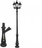 Наземный фонарь Fumagalli Rut E26.202.S30.AXF1R DN (220V, IP55)