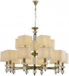 Подвесная люстра Lumien Hall Vivien LH1038/15H-CO-WT