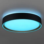 Потолочный светильник RGB круглый светодиодный с пультом Citilux Boss CL751251G (220V, круглые)