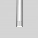 Подвесной светильник Eurosvet Strong 50189/1 LED серебро (220V, на проводе, круглые)