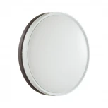 Настенно-потолочный светильник IP43 Sonex Nohava Brown 7668/ELN пластик/темно-кор. LED 76Вт 3000/4000/6000К