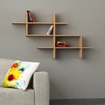 Полка фигурная LEVE HALIC BOOKCASE LEV00832