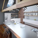 Трековый светильник светодиодный Elektrostandard Spila 85079/01 a056374 (220V, кольцо)