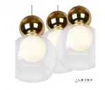 Подвесной светильник iLedex Blossom C4476-3R GL
