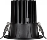 Встраиваемый точечный светильник MS-ATOLL-BUILT-R86-10W Warm3000 (BK, 60 deg, 230V) (Arlight, IP54 Металл) 041573 (LED)