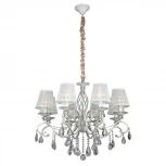 Подвесная люстра Omnilux Belluno OML-79103-08 (220V, на цепи)