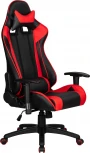 Кресло игровое DOBRIN BRIAN (черно-красное)