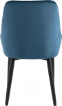 Стул Диана велюр сине-зеленый 4 шт Stool Group (арт.УТ000037415)