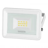 Светодиодный прожектор 10Вт 5700К IP65 белый Wolta WFL-10W/06W