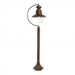 Наземный фонарь Feron Барселона 11624 (220V, шар, IP44)