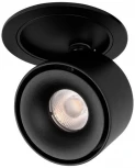 Встраиваемый светильник Loft It Top 10325/A Black (LED, 220V, круглые)