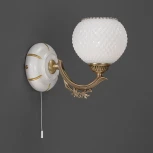 Бра Reccagni Angelo 8655 A 8655/1 (220V, выключатель)