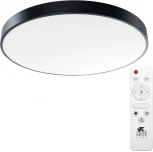 Потолочный светильник круглый Arte Lamp Arena A2673PL-1BK (LED, 220V, пульт управления, круглые)