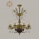 Подвесная люстра Art Classic 31.19 31.19.8.CK125SP.250SP.G.Sp.Amber.Blue.1A