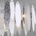 Подвесная люстра Wi-Fi Bogate's Canaria 324/10 (220V, управление смартфоном, голосовое управление, умный дом - Minimir Home, Алиса, Маруся, Салют, на тросе, круглые)