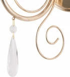 Бра Arte Milano AM345620 345620/2W FGD (220V, подвески, подсвечник, свеча)