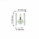 Настенный светильник F-Promo Supreme 2539-1W (220V, свеча)