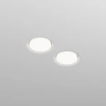 Встраиваемый светильник Maytoni Intro DL019-GX53-W (220V, круглые)