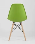 Стул Stool Group Eames Style DSW зеленый x4 УТ000003479