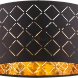 Подвесной светильник Globo Clarke 15229H (220V, на проводе, круглые, узор в клетку)