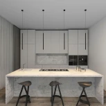 Подвесной светильник Denkirs Glingor DK4303-BK (LED, 220V, на проводе, круглые)