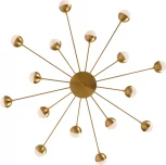 Потолочная люстра Freya Celebrity FR5242CL-16BS (220V, шарики)