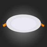 Встраиваемый точечный светильник ST Luce Litum ST209.538.12 (LED, 220V, круглые)