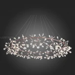 Подвесная люстра ST Luce Rafina SL379.203.324 (LED, 220V, на проводе, лепестки, круглые)