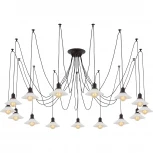 Подвесной светильник Citilux Эдисон CL451152 (220V, на проводе, паук)