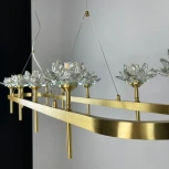 Подвесная люстра G9 Lu Carte LC-11-0526