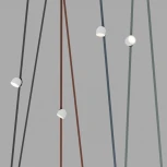 Трековый светильник низкоковольтный для ременной системы LED с голосовым управлением 48V Denkirs Belty Spot DK5642-WH+BK (Умный дом) (умный дом - Smart Life)