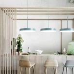 Подвесной светильник Turna One D40 Blue ImperiumLoft Turna-One01 (183492-26) (LED, 220V, круглые)