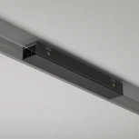 Коннектор питания прямой, черный Maytoni Accessories for tracks Basity TRA172IPC-1B (48V)