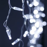 Светодиодная гирлянда ARD-EDGE-CLASSIC-2400x600-CLEAR-88LED-MILK-FLASH White (230V, 6W) (IP65)