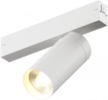 Трековый светильник Denkirs Smart DK8020-WH (LED, 220V, голосовое управление, пульт управления, управление смартфоном, умный дом - Алиса, круглые)