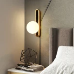 Настенный светильник (бра) Dixon White ImperiumLoft Dixon01 (133239-22) (220V, шар)