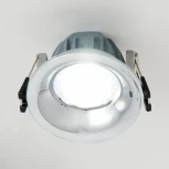 Встраиваемый точечный светильник Citilux Гамма CLD004NW1 (LED, 220V, диммер, круглые)