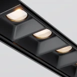 Трековый светильник Downlight Points Gravity 3000K 20Вт 30° LED (магнитный) Maytoni Technical TR076-2-20W3K-B (48V)