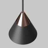 Трековый светильник Maytoni Elasity Cono TR166-1-7W3K-M-B (LED, 48V)