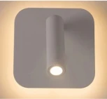 Спот светодиодный квадратный с подсветкой Imex Spy Led IL.0005.2101 WH