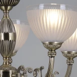 Подвесная люстра ILLUMICO IL9939-5PSQ-24 AB CAPELLA (220V, на цепи)