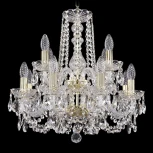 Подвесная люстра Bohemia 1402 1402/8+4/160/2d/G