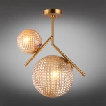 Потолочная люстра на штанге Aployt Marzena APL.300.17.02 (220V, шарики)