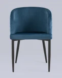 Стул Stool Group Оскар велюр сине-зеленый УТ000031307