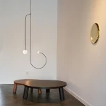 Подвесной светильник Lines B ImperiumLoft Lines-02 (140817-26) (220V, на проводе, шарики)