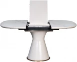 Кухонный стол Garda Decor 77IP-DT878 (Белый/Белый)