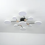 Потолочная люстра с пультом на штанге LED Lu Carte LC-11-1715